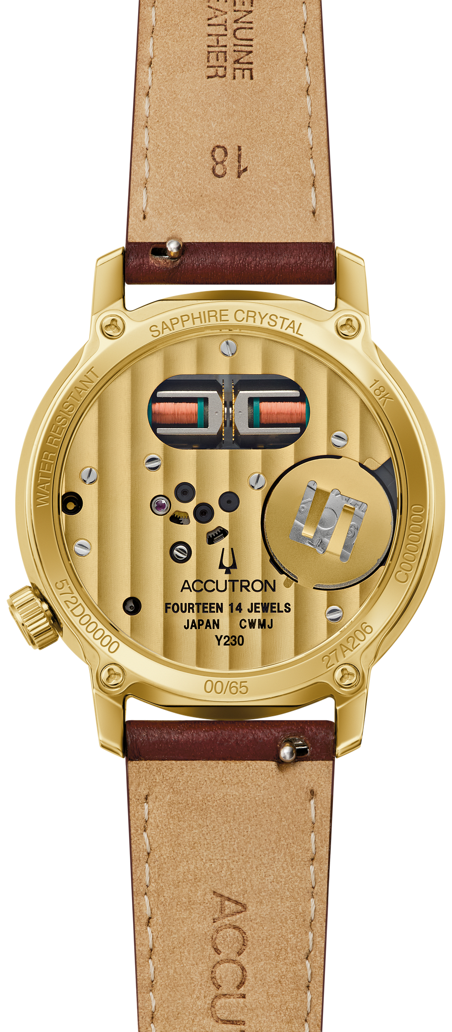 Spaceview 314 Watch 27A206 | ACCUTRON